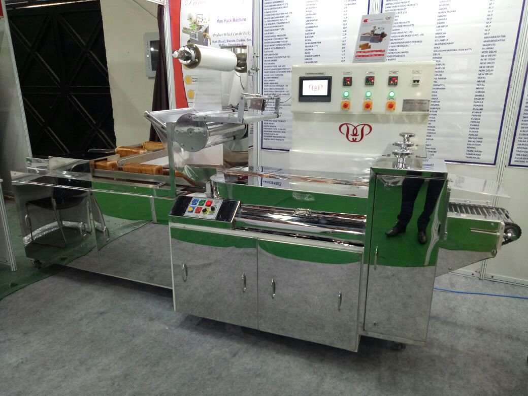 Bread Packing Machine